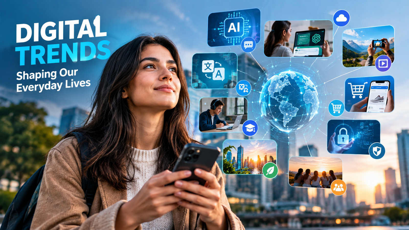 Digital trends changing the internet and everyday life